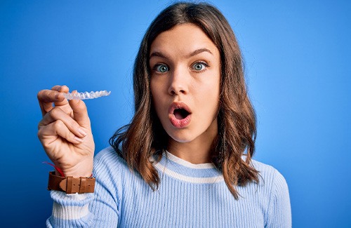 Patient unhappy with mail-in aligners in Grantsville