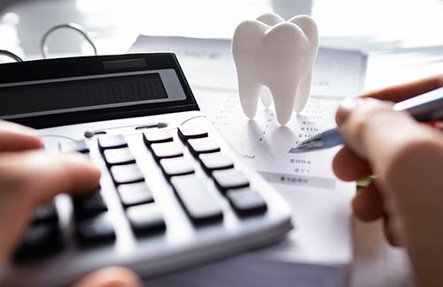 Patient in Grantsville budgeting for Invisalign
