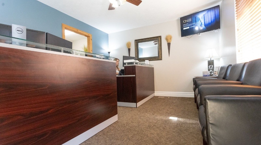 Dental treatment room