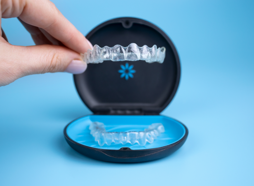 Invisalign in tray